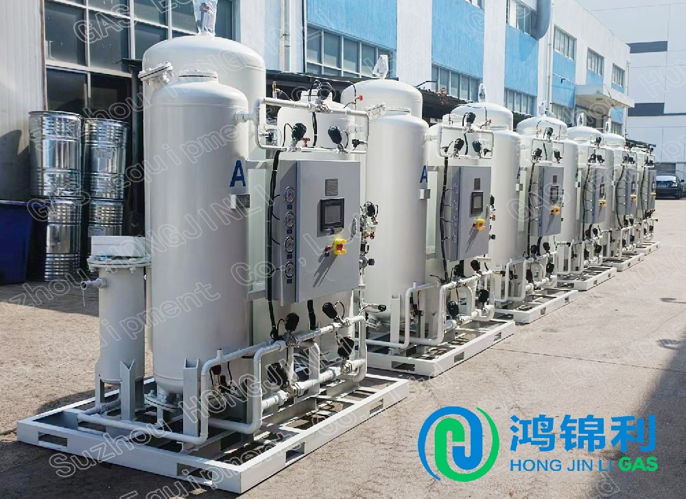 出口東南亞6套PSA制氧機系統(tǒng)